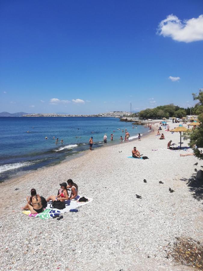 Athens Riviera Apt With Seaview, 15' To Acropolis Εξωτερικό φωτογραφία