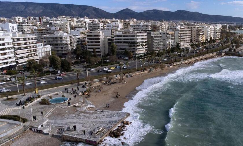 Athens Riviera Apt With Seaview, 15' To Acropolis Εξωτερικό φωτογραφία