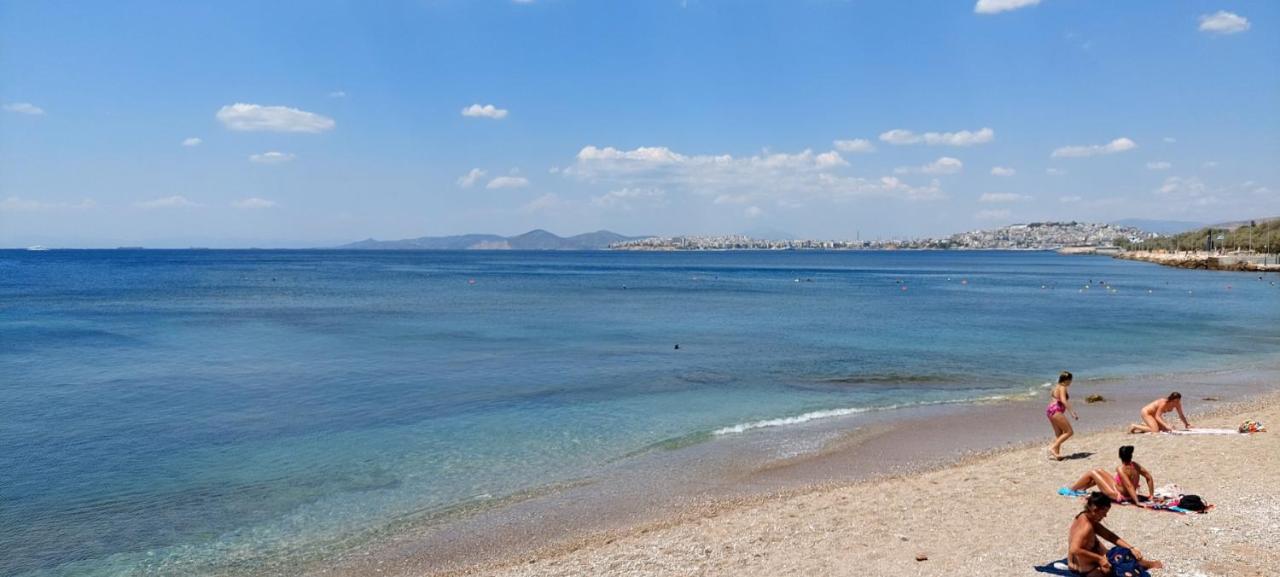 Athens Riviera Apt With Seaview, 15' To Acropolis Εξωτερικό φωτογραφία