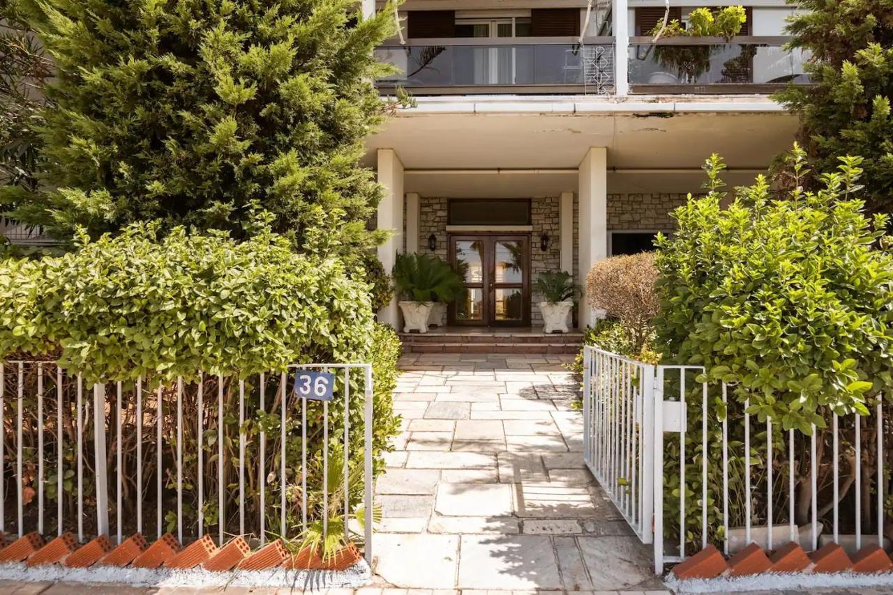 Athens Riviera Apt With Seaview, 15' To Acropolis Εξωτερικό φωτογραφία