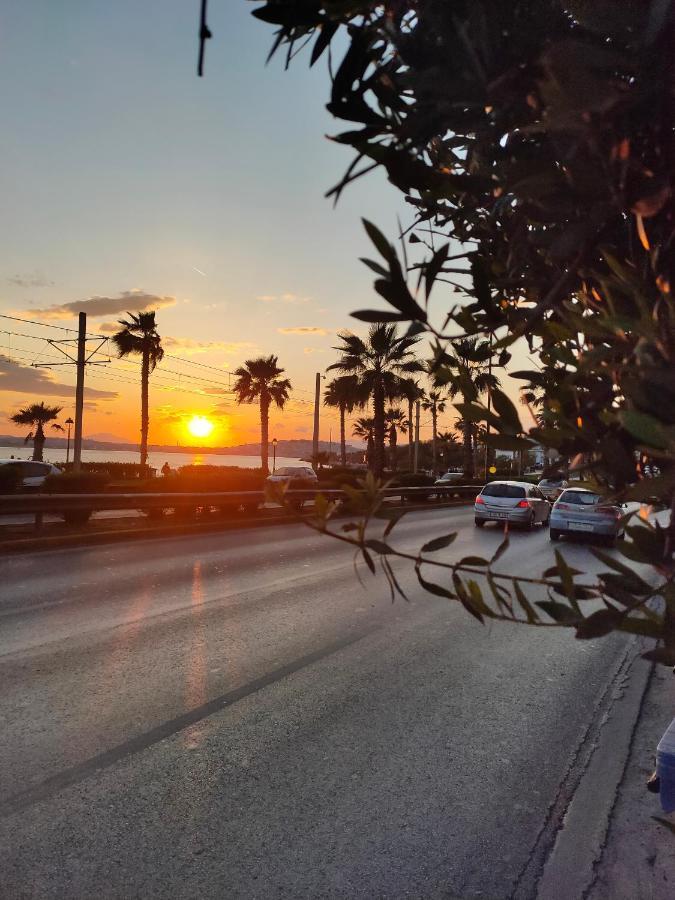 Athens Riviera Apt With Seaview, 15' To Acropolis Εξωτερικό φωτογραφία
