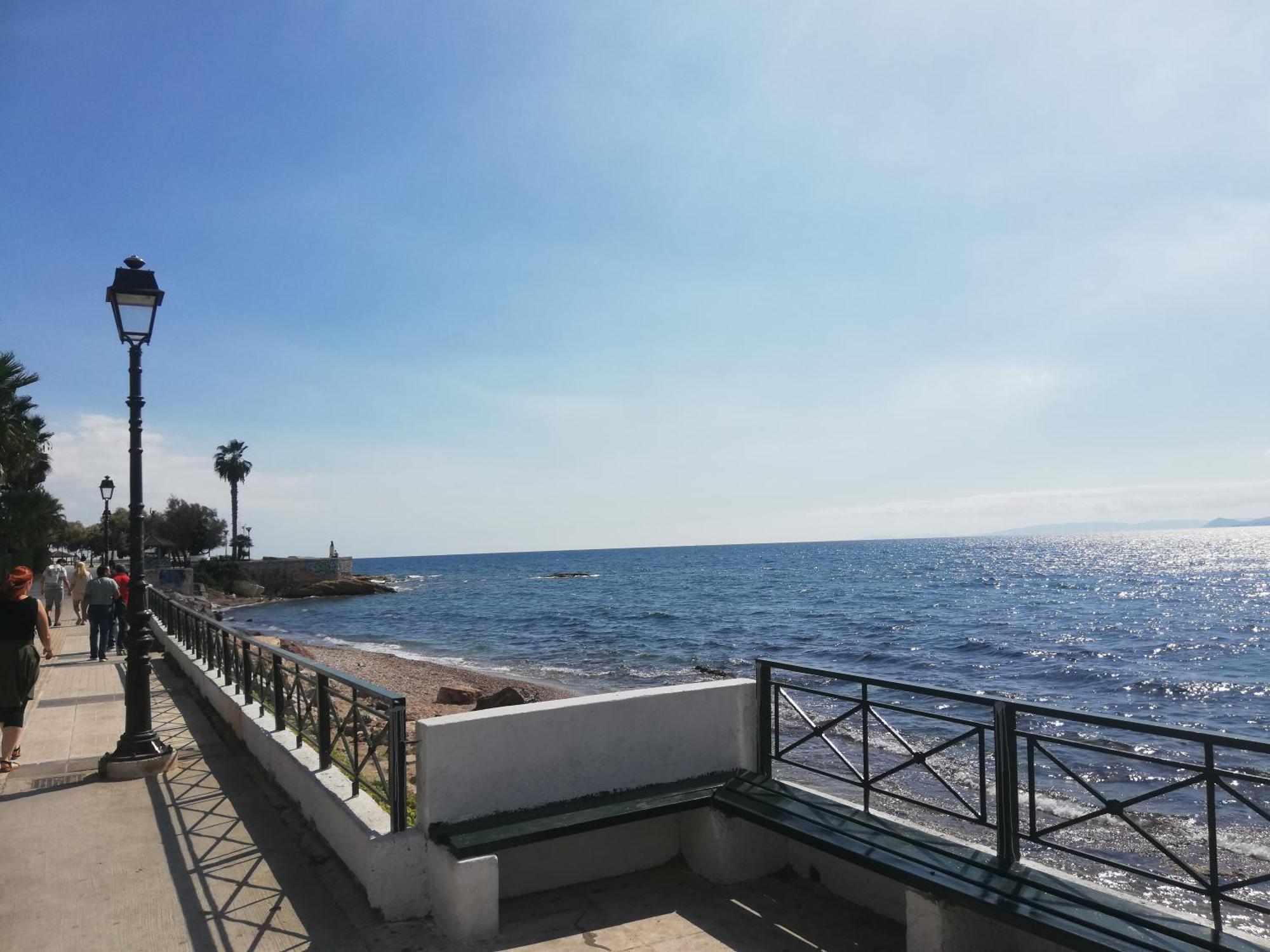 Athens Riviera Apt With Seaview, 15' To Acropolis Εξωτερικό φωτογραφία